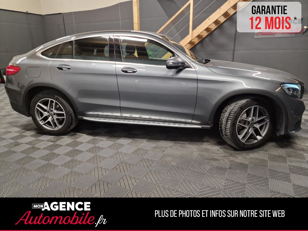 Mercedes Classe GLC Coupé 250d 4MATIC 9G-Tronic 204 CH SPORTLINE / Garantie 12 Mois