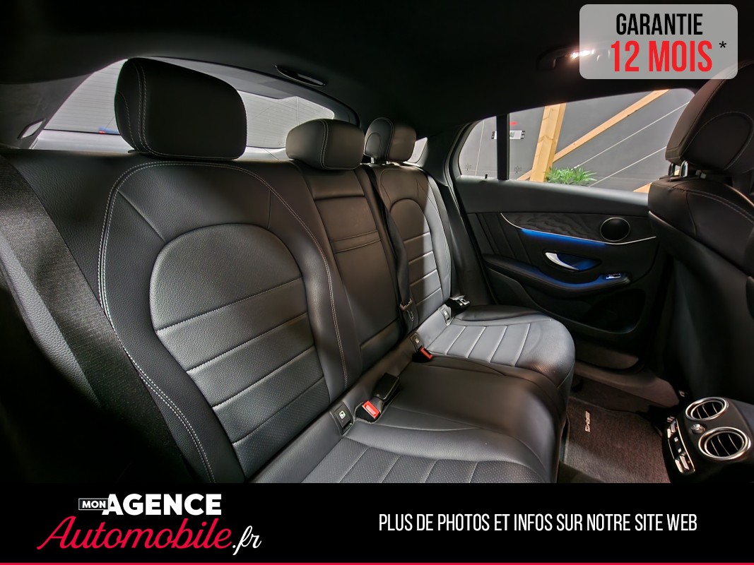 Mercedes Classe GLC Coupé 250d 4MATIC 9G-Tronic 204 CH SPORTLINE / Garantie 12 Mois