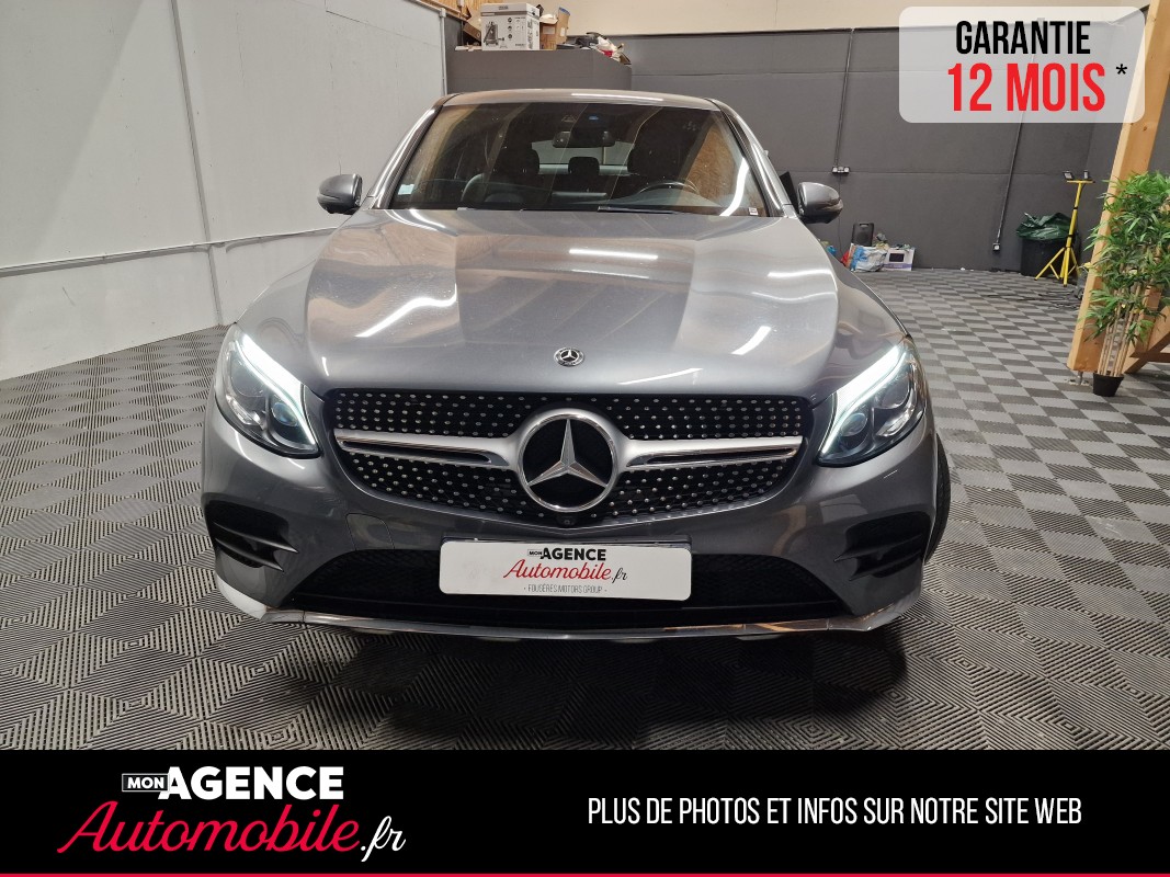 Mercedes Classe GLC Coupé 250d 4MATIC 9G-Tronic 204 CH SPORTLINE / Garantie 12 Mois