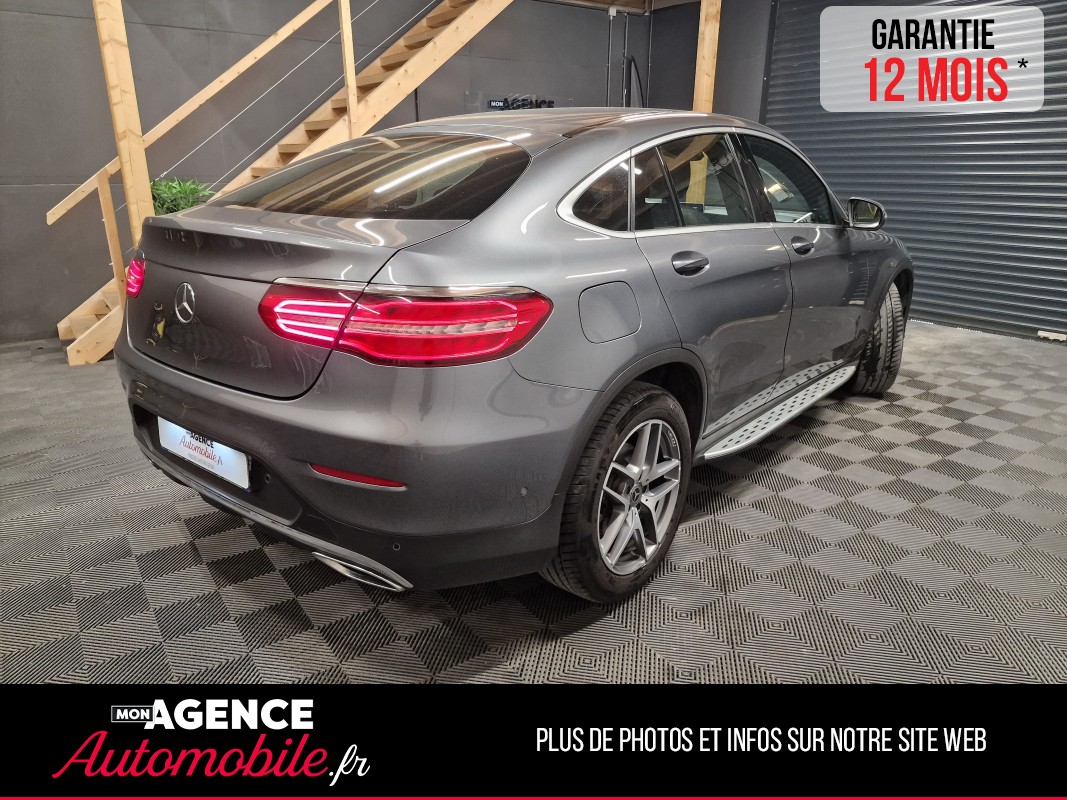 Mercedes Classe GLC Coupé 250d 4MATIC 9G-Tronic 204 CH SPORTLINE / Garantie 12 Mois