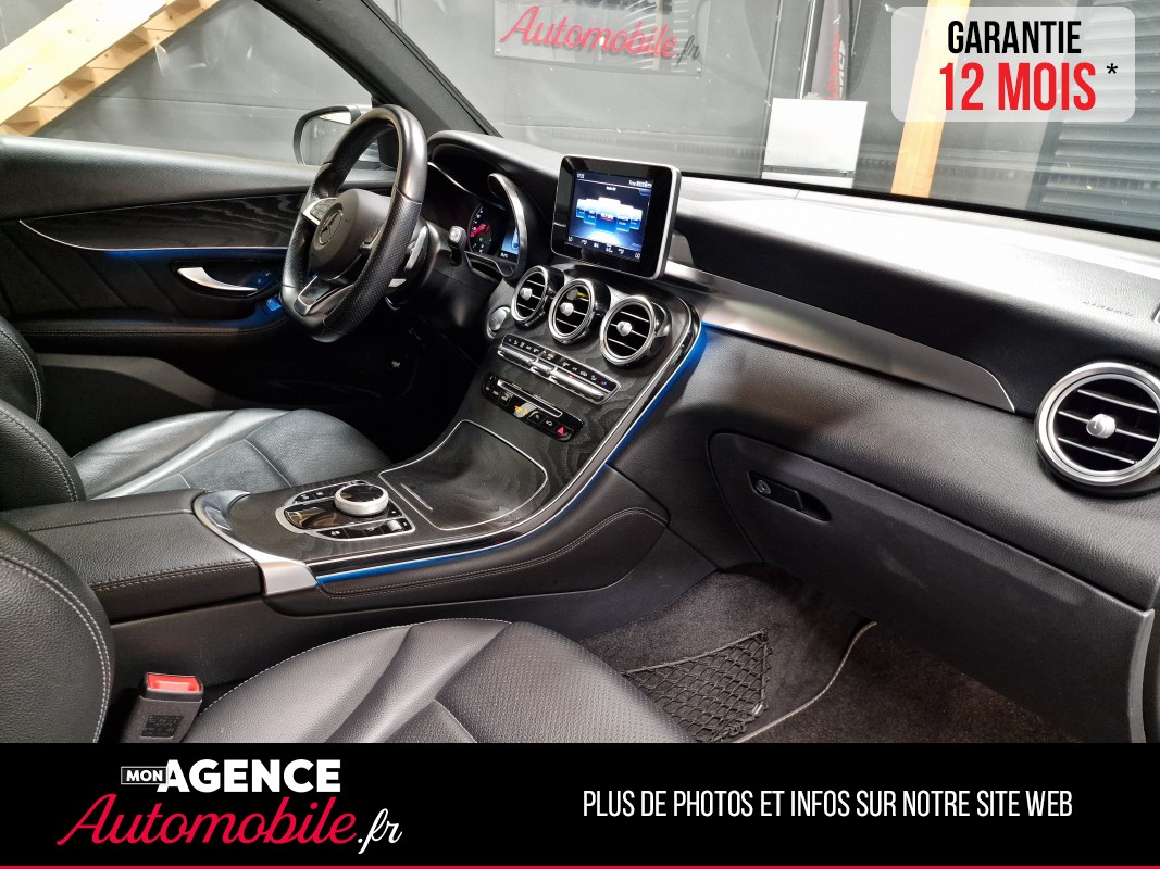 Mercedes Classe GLC Coupé 250d 4MATIC 9G-Tronic 204 CH SPORTLINE / Garantie 12 Mois