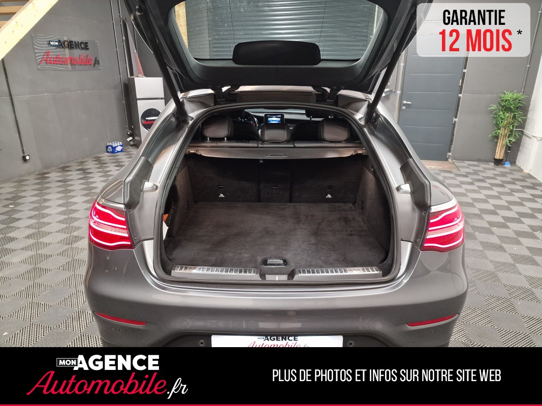 Mercedes Classe GLC Coupé 250d 4MATIC 9G-Tronic 204 CH SPORTLINE / Garantie 12 Mois