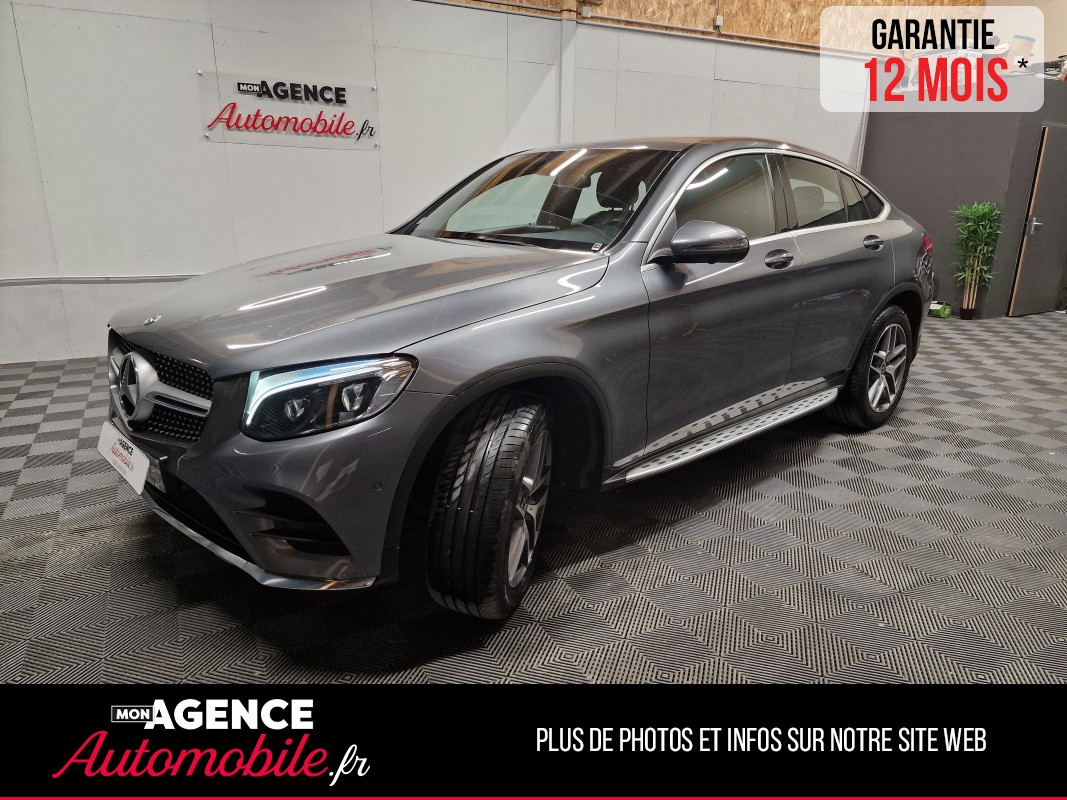 Mercedes Classe GLC Coupé 250d 4MATIC 9G-Tronic 204 CH SPORTLINE / Garantie 12 Mois