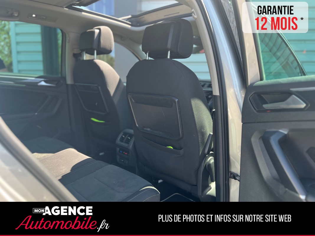 Volkswagen TIGUAN 2.0 TDI 150 Ch CARAT DSG7 *Toit Pano Ouvrant / GARANTIE 12 MOIS