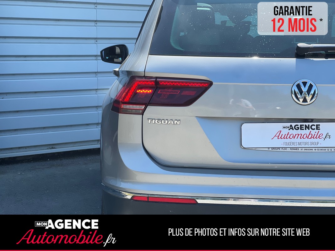 Volkswagen TIGUAN 2.0 TDI 150 Ch CARAT DSG7 *Toit Pano Ouvrant / GARANTIE 12 MOIS