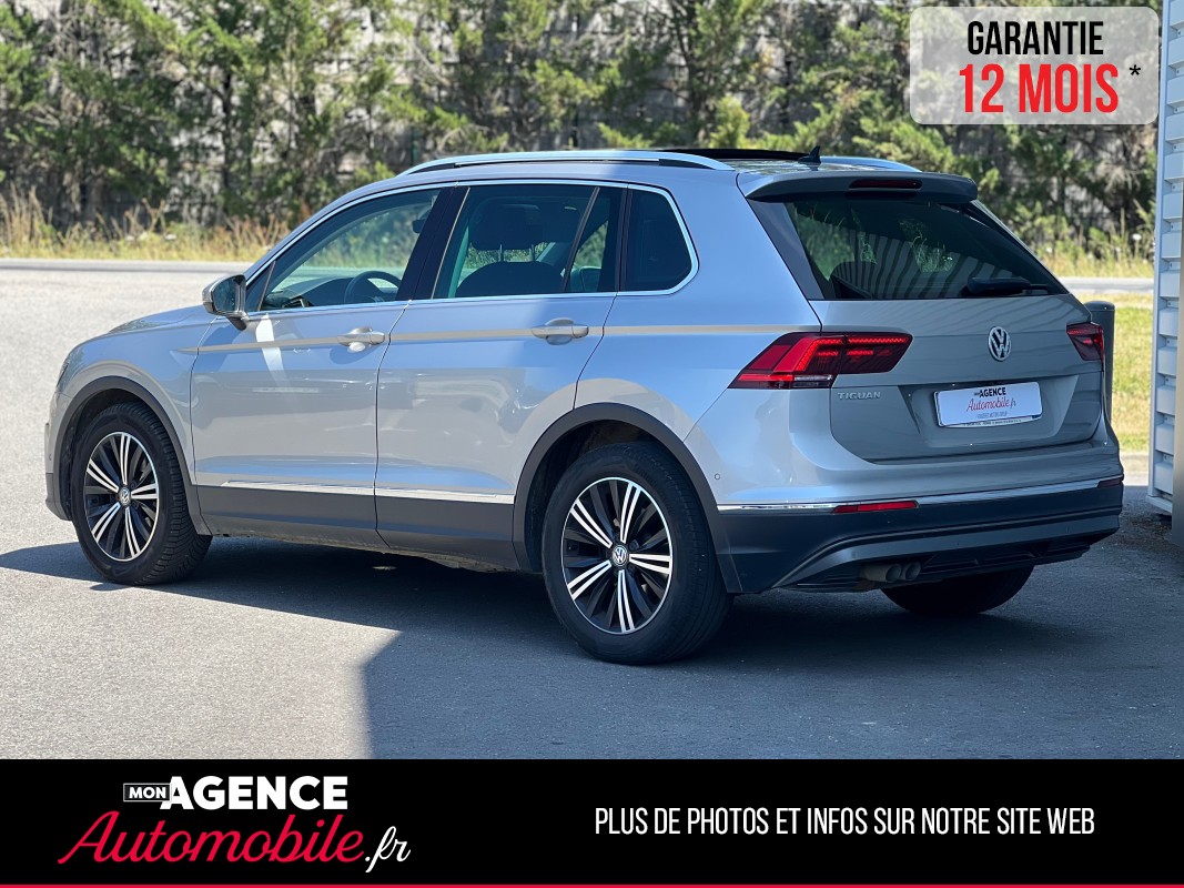 Volkswagen TIGUAN 2.0 TDI 150 Ch CARAT DSG7 *Toit Pano Ouvrant / GARANTIE 12 MOIS
