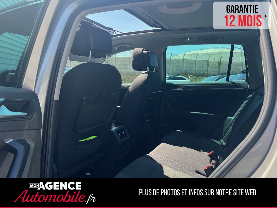Volkswagen TIGUAN 2.0 TDI 150 Ch CARAT DSG7 *Toit Pano Ouvrant / GARANTIE 12 MOIS