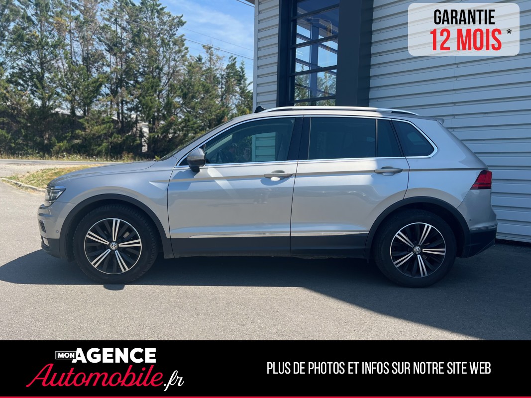 Volkswagen TIGUAN 2.0 TDI 150 Ch CARAT DSG7 *Toit Pano Ouvrant / GARANTIE 12 MOIS