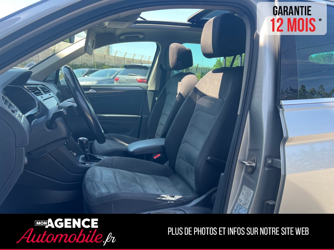Volkswagen TIGUAN 2.0 TDI 150 Ch CARAT DSG7 *Toit Pano Ouvrant / GARANTIE 12 MOIS