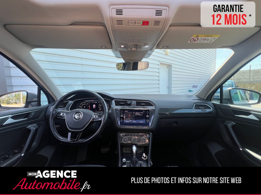 Volkswagen TIGUAN 2.0 TDI 150 Ch CARAT DSG7 *Toit Pano Ouvrant / GARANTIE 12 MOIS