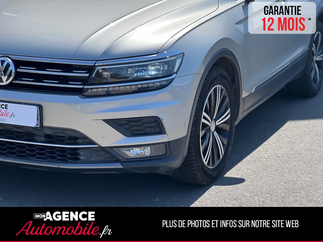 Volkswagen TIGUAN 2.0 TDI 150 Ch CARAT DSG7 *Toit Pano Ouvrant / GARANTIE 12 MOIS