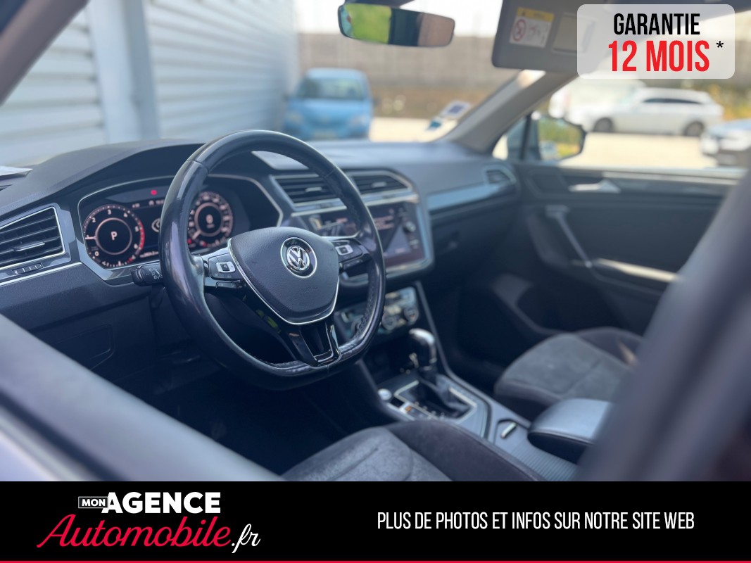 Volkswagen TIGUAN 2.0 TDI 150 Ch CARAT DSG7 *Toit Pano Ouvrant / GARANTIE 12 MOIS