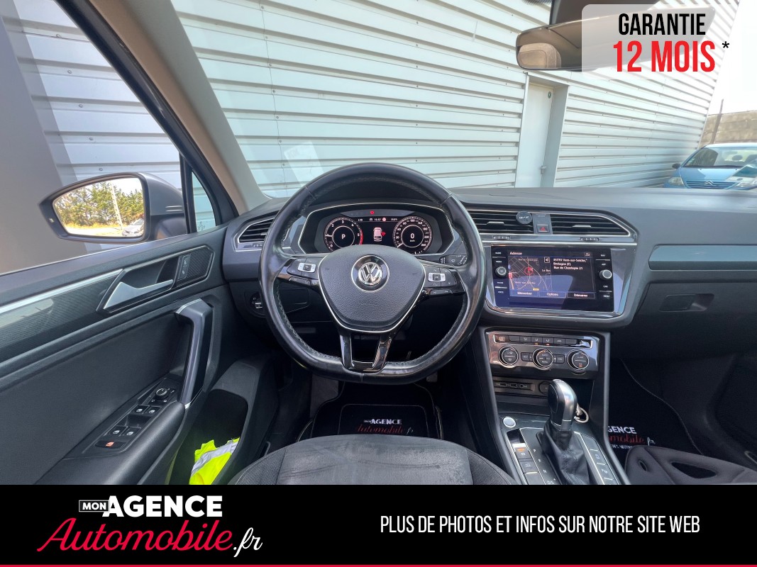 Volkswagen TIGUAN 2.0 TDI 150 Ch CARAT DSG7 *Toit Pano Ouvrant / GARANTIE 12 MOIS