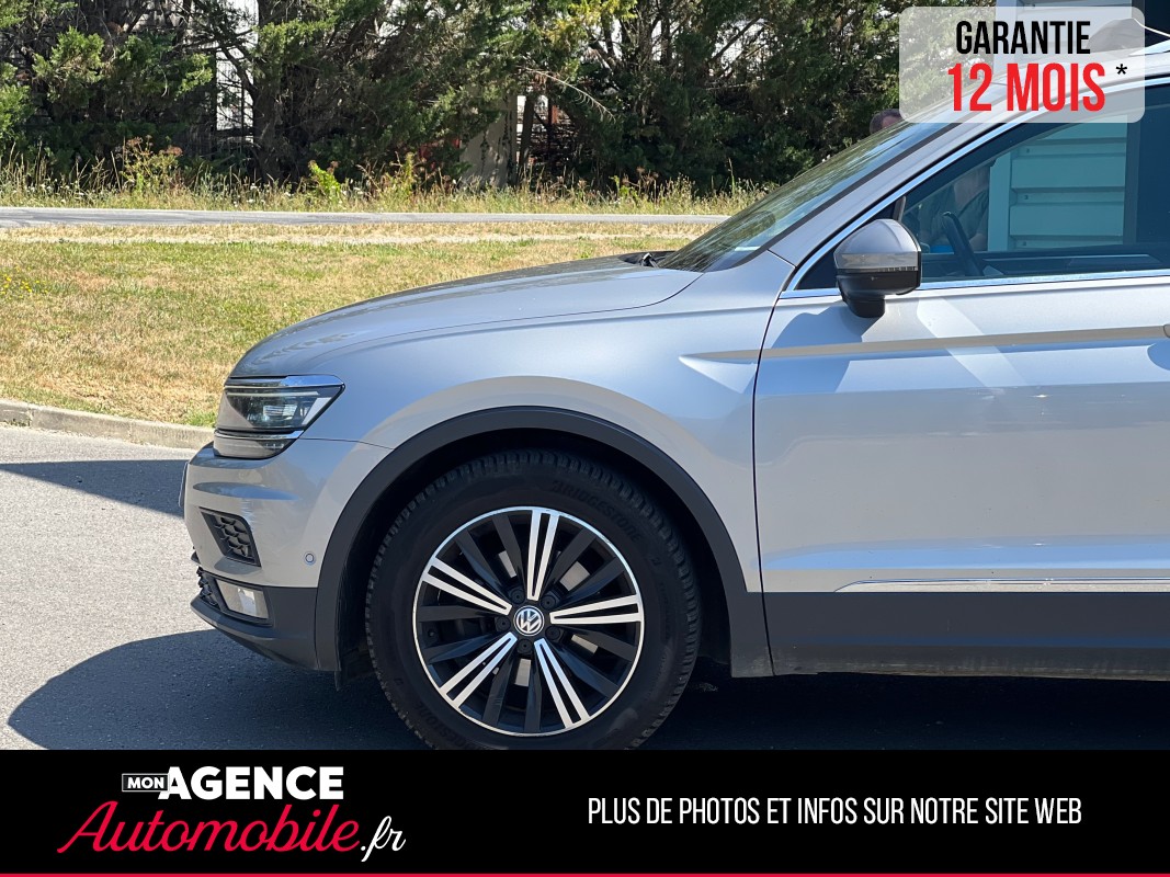 Volkswagen TIGUAN 2.0 TDI 150 Ch CARAT DSG7 *Toit Pano Ouvrant / GARANTIE 12 MOIS