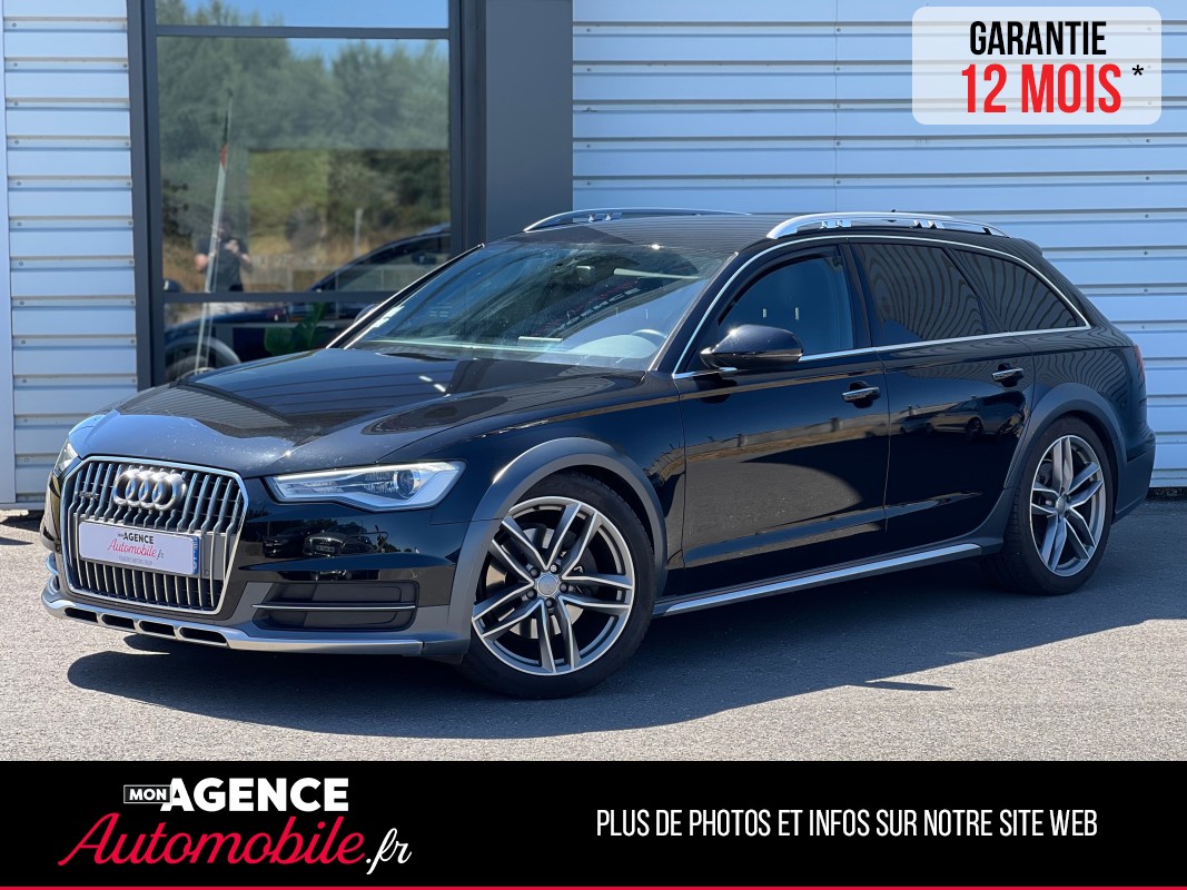 Audi A6 AVANT 3.0 V6 TDI 272 BUSINESS EXECUTIVE QUATTRO S TRONIC *Historique Complet Audi / GARANTIE 12 MOIS