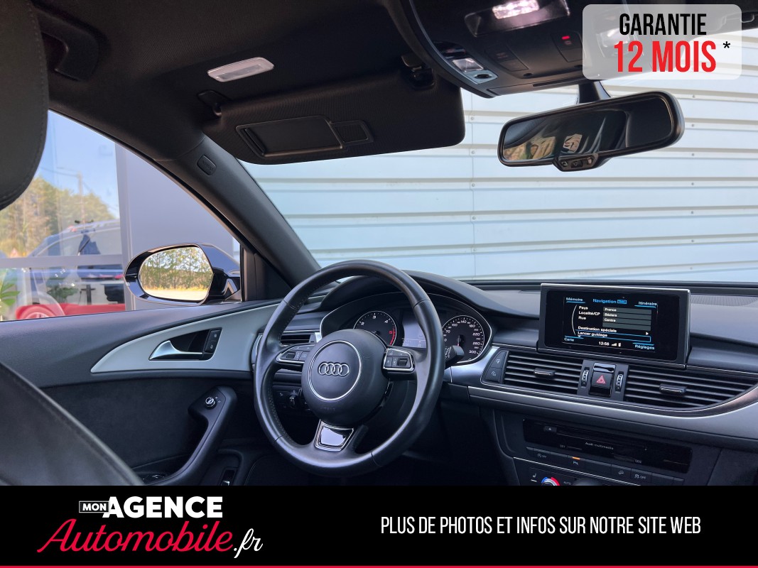 Audi A6 AVANT 3.0 V6 TDI 272 BUSINESS EXECUTIVE QUATTRO S TRONIC *Historique Complet Audi / GARANTIE 12 MOIS