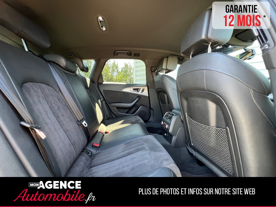 Audi A6 AVANT 3.0 V6 TDI 272 BUSINESS EXECUTIVE QUATTRO S TRONIC *Historique Complet Audi / GARANTIE 12 MOIS