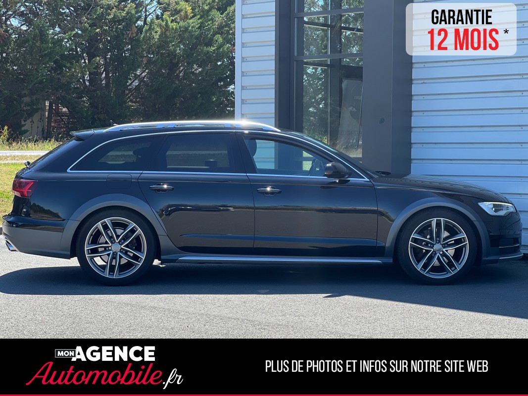 Audi A6 AVANT 3.0 V6 TDI 272 BUSINESS EXECUTIVE QUATTRO S TRONIC *Historique Complet Audi / GARANTIE 12 MOIS