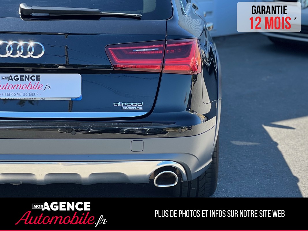 Audi A6 AVANT 3.0 V6 TDI 272 BUSINESS EXECUTIVE QUATTRO S TRONIC *Historique Complet Audi / GARANTIE 12 MOIS