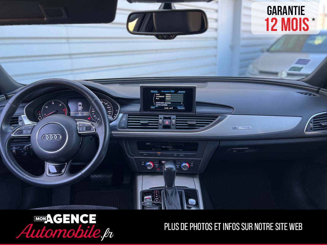 Audi A6 AVANT 3.0 V6 TDI 272 BUSINESS EXECUTIVE QUATTRO S TRONIC *Historique Complet Audi / GARANTIE 12 MOIS