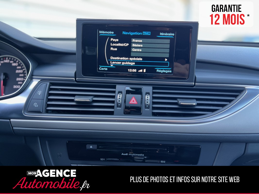 Audi A6 AVANT 3.0 V6 TDI 272 BUSINESS EXECUTIVE QUATTRO S TRONIC *Historique Complet Audi / GARANTIE 12 MOIS