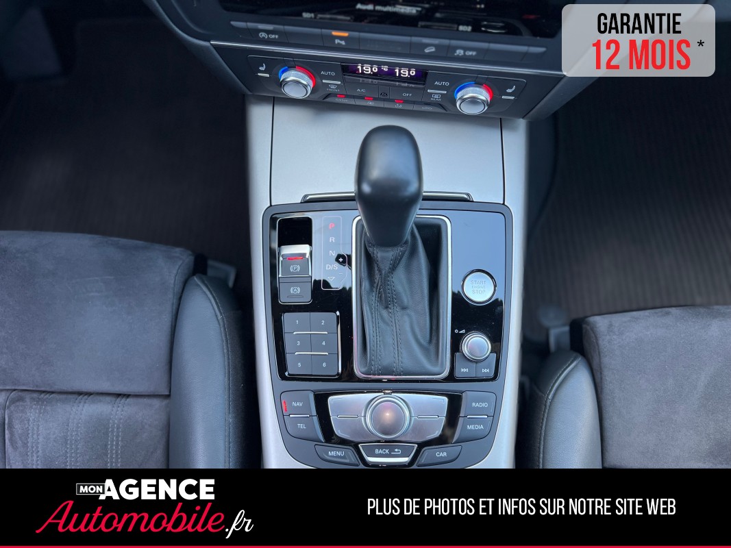 Audi A6 AVANT 3.0 V6 TDI 272 BUSINESS EXECUTIVE QUATTRO S TRONIC *Historique Complet Audi / GARANTIE 12 MOIS