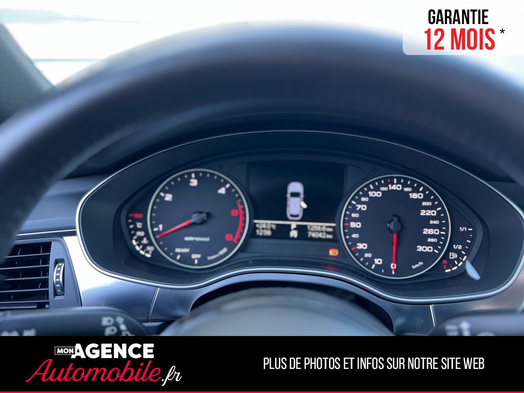 Audi A6 AVANT 3.0 V6 TDI 272 BUSINESS EXECUTIVE QUATTRO S TRONIC *Historique Complet Audi / GARANTIE 12 MOIS