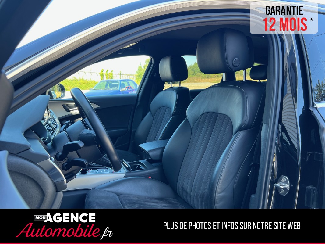 Audi A6 AVANT 3.0 V6 TDI 272 BUSINESS EXECUTIVE QUATTRO S TRONIC *Historique Complet Audi / GARANTIE 12 MOIS