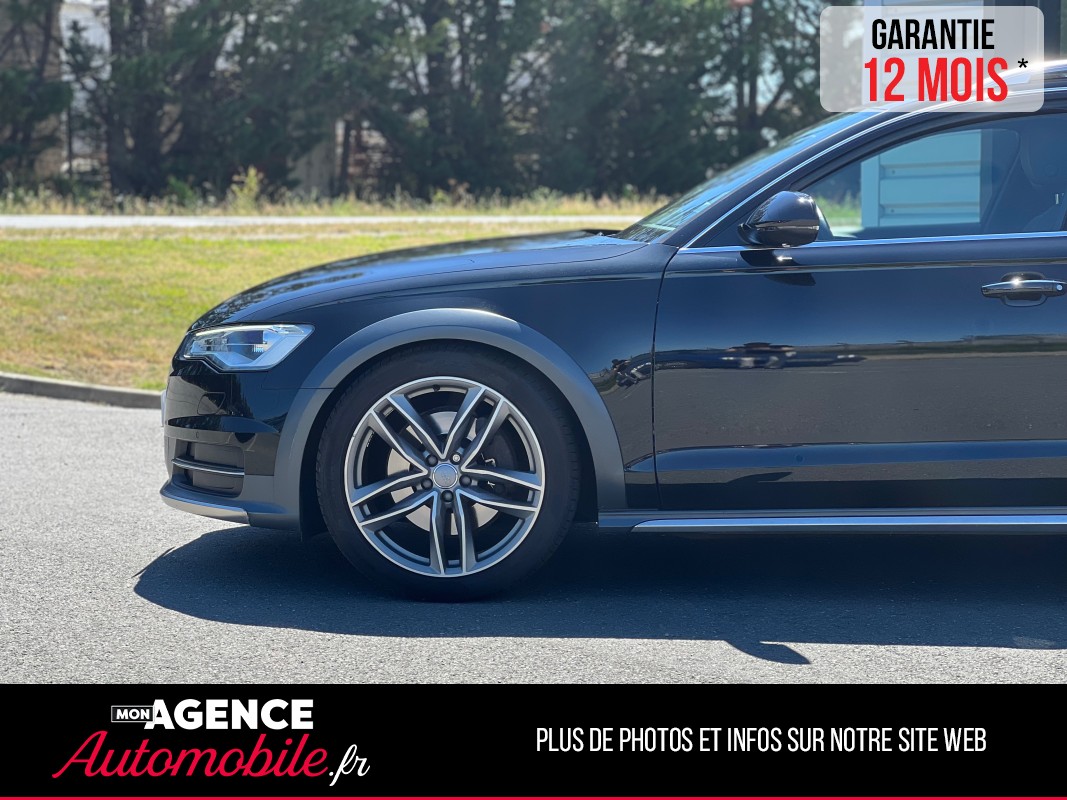 Audi A6 AVANT 3.0 V6 TDI 272 BUSINESS EXECUTIVE QUATTRO S TRONIC *Historique Complet Audi / GARANTIE 12 MOIS