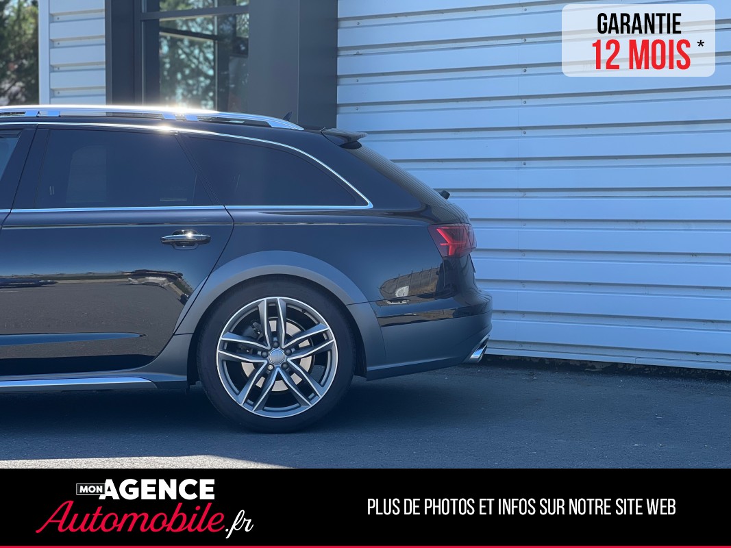 Audi A6 AVANT 3.0 V6 TDI 272 BUSINESS EXECUTIVE QUATTRO S TRONIC *Historique Complet Audi / GARANTIE 12 MOIS
