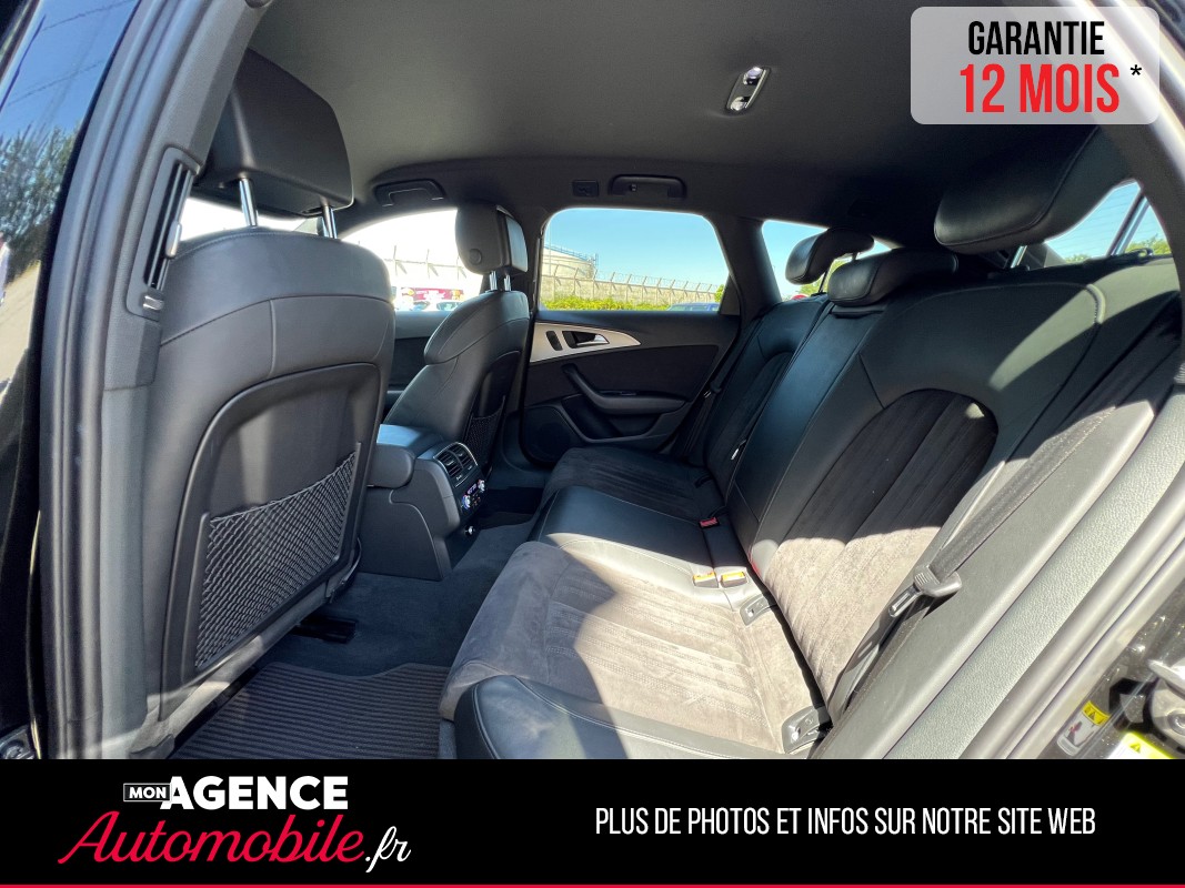 Audi A6 AVANT 3.0 V6 TDI 272 BUSINESS EXECUTIVE QUATTRO S TRONIC *Historique Complet Audi / GARANTIE 12 MOIS