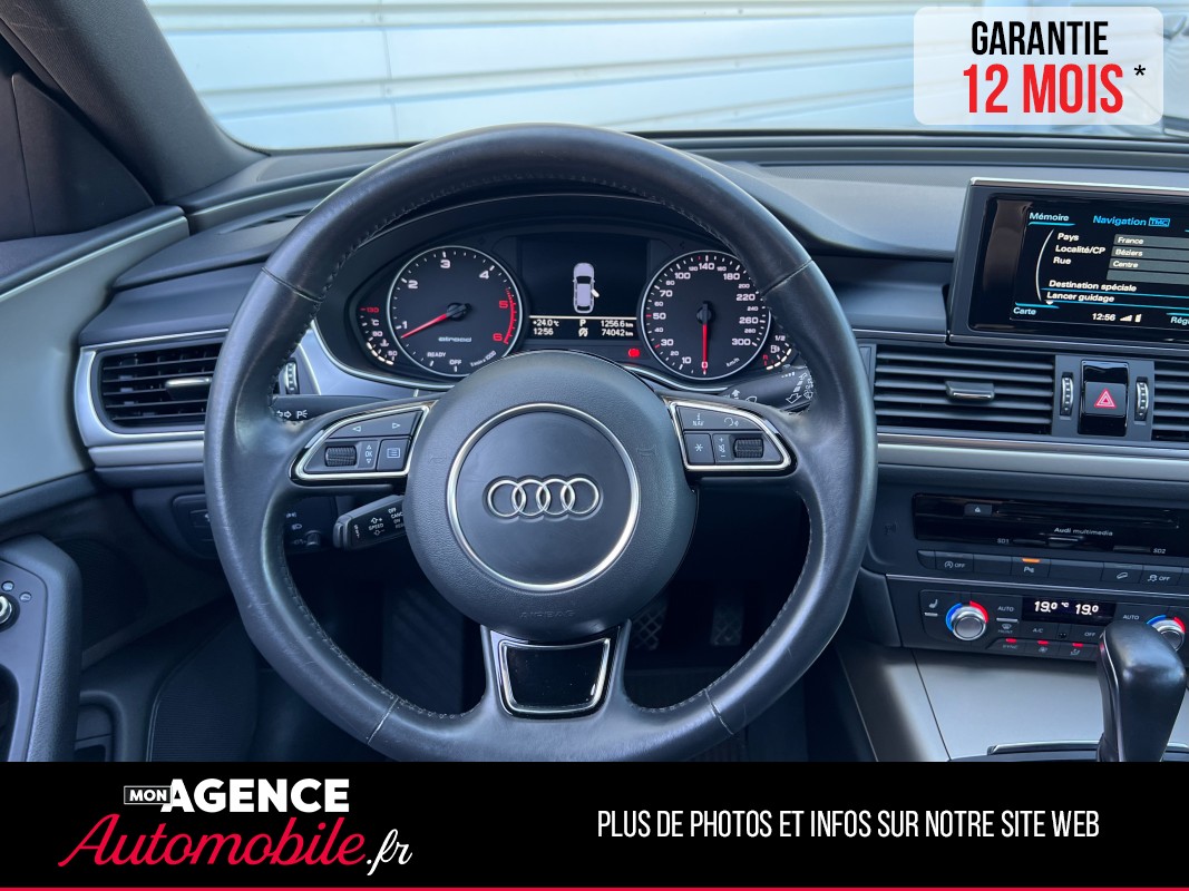 Audi A6 AVANT 3.0 V6 TDI 272 BUSINESS EXECUTIVE QUATTRO S TRONIC *Historique Complet Audi / GARANTIE 12 MOIS