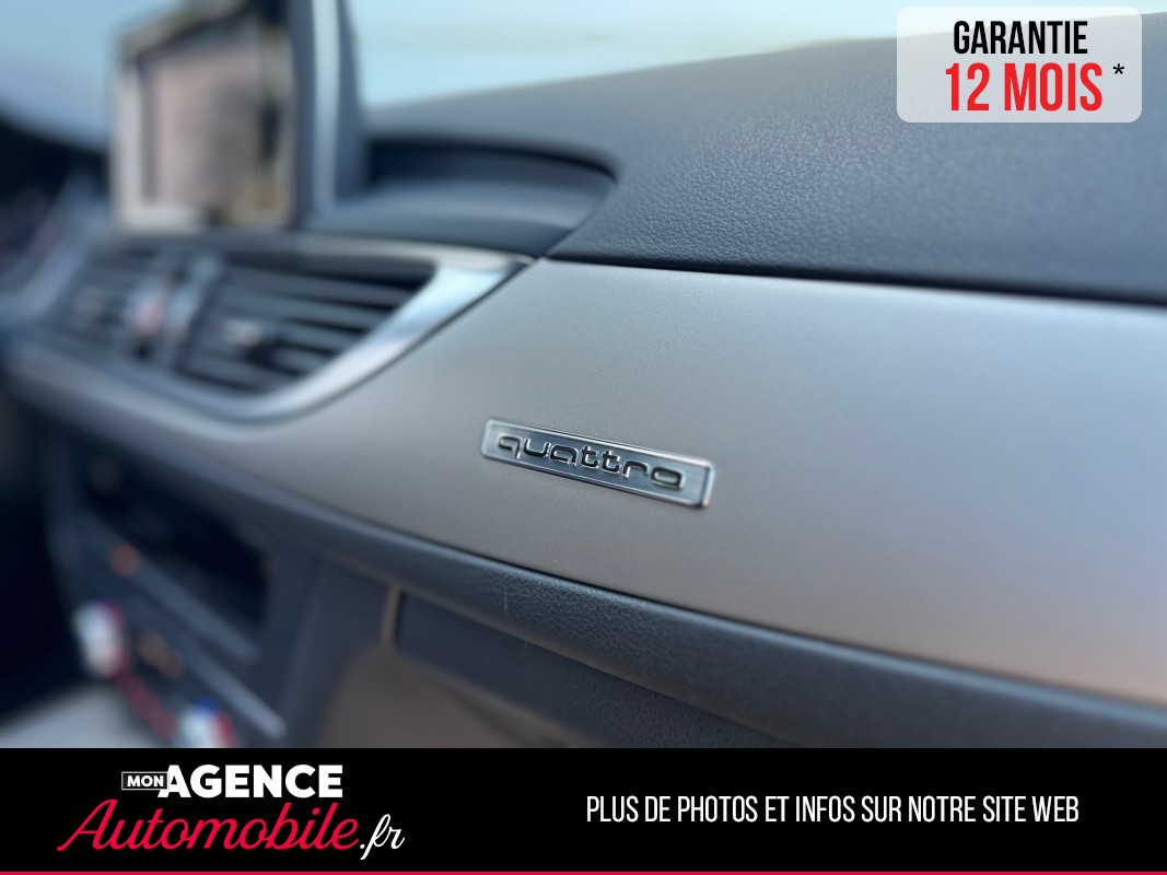 Audi A6 AVANT 3.0 V6 TDI 272 BUSINESS EXECUTIVE QUATTRO S TRONIC *Historique Complet Audi / GARANTIE 12 MOIS