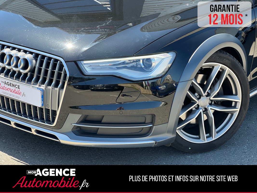 Audi A6 AVANT 3.0 V6 TDI 272 BUSINESS EXECUTIVE QUATTRO S TRONIC *Historique Complet Audi / GARANTIE 12 MOIS