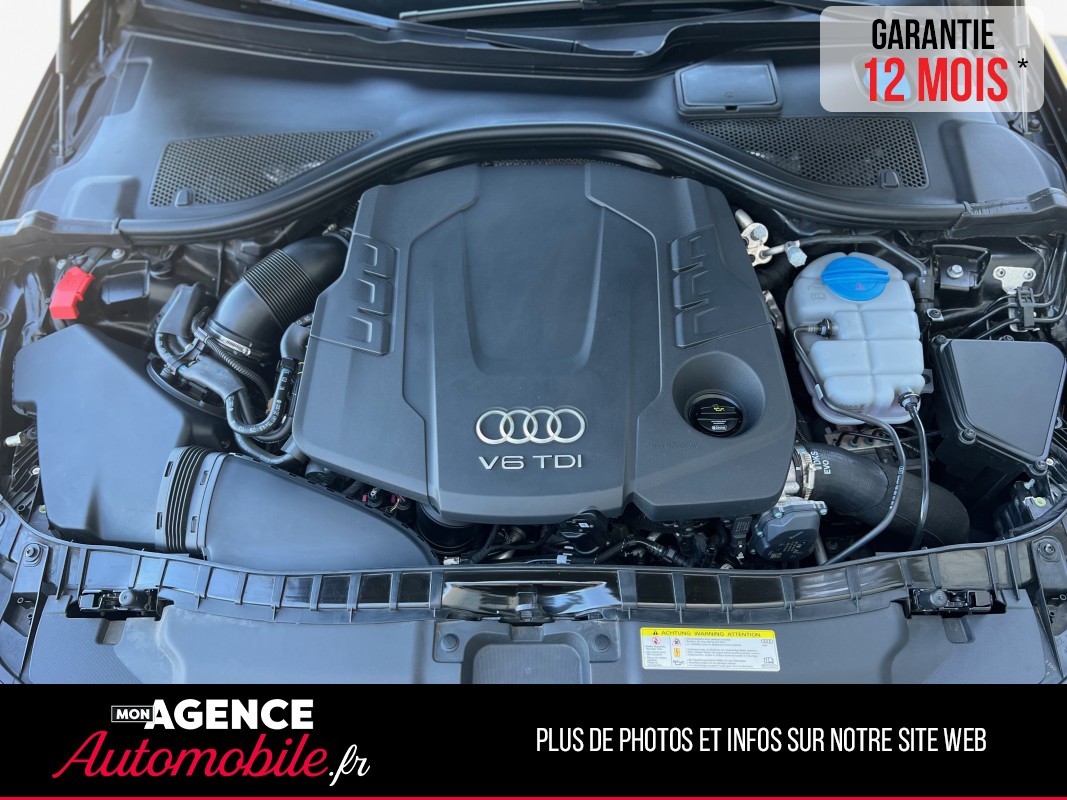 Audi A6 AVANT 3.0 V6 TDI 272 BUSINESS EXECUTIVE QUATTRO S TRONIC *Historique Complet Audi / GARANTIE 12 MOIS