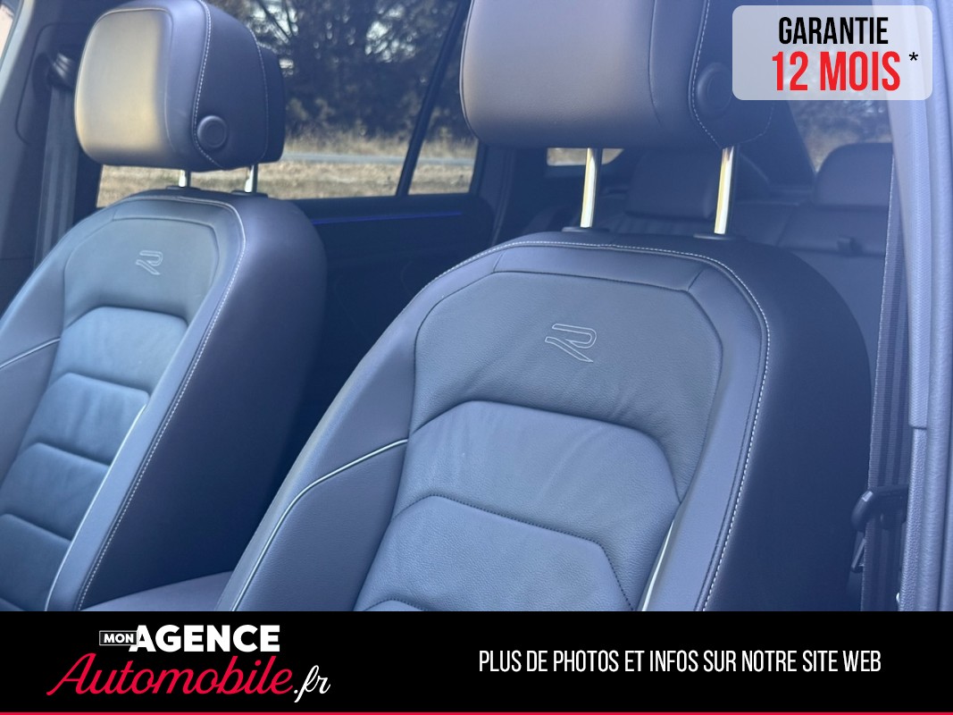 Volkswagen TIGUAN R-LINE EXCLUSIVE 1.5 TSI 150 Ch DSG7 *CAMERA 360*TOIT OUVRANT*Harman Kardon*SIEGE ELEC + CHAUFFANTS / GARANTIE 12 MOIS