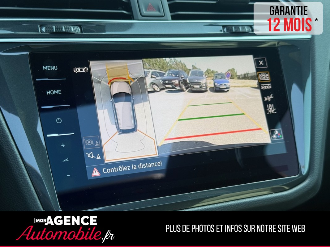 Volkswagen TIGUAN R-LINE EXCLUSIVE 1.5 TSI 150 Ch DSG7 *CAMERA 360*TOIT OUVRANT*Harman Kardon*SIEGE ELEC + CHAUFFANTS / GARANTIE 12 MOIS