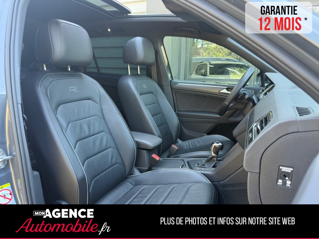 Volkswagen TIGUAN R-LINE EXCLUSIVE 1.5 TSI 150 Ch DSG7 *CAMERA 360*TOIT OUVRANT*Harman Kardon*SIEGE ELEC + CHAUFFANTS / GARANTIE 12 MOIS
