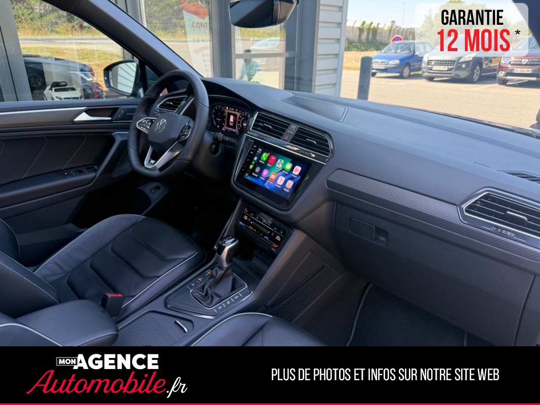 Volkswagen TIGUAN R-LINE EXCLUSIVE 1.5 TSI 150 Ch DSG7 *CAMERA 360*TOIT OUVRANT*Harman Kardon*SIEGE ELEC + CHAUFFANTS / GARANTIE 12 MOIS
