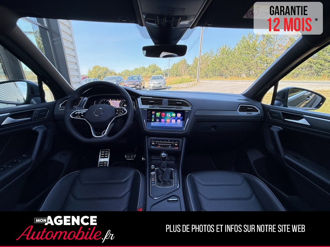 Volkswagen TIGUAN R-LINE EXCLUSIVE 1.5 TSI 150 Ch DSG7 *CAMERA 360*TOIT OUVRANT*Harman Kardon*SIEGE ELEC + CHAUFFANTS / GARANTIE 12 MOIS