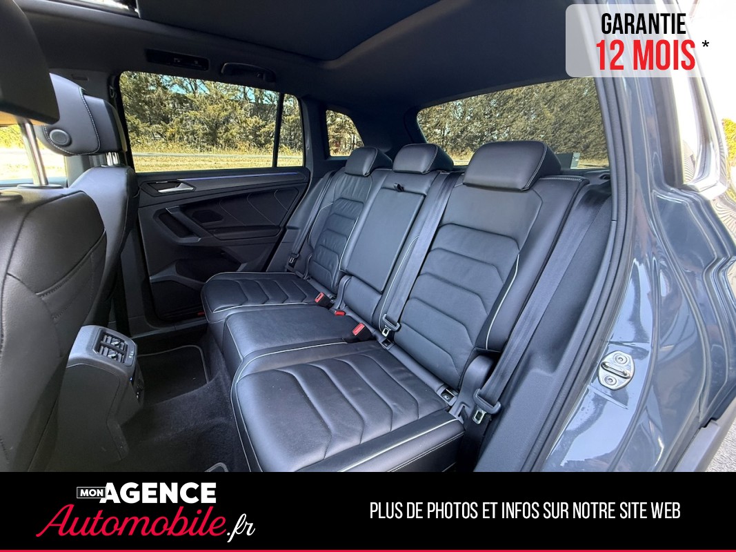 Volkswagen TIGUAN R-LINE EXCLUSIVE 1.5 TSI 150 Ch DSG7 *CAMERA 360*TOIT OUVRANT*Harman Kardon*SIEGE ELEC + CHAUFFANTS / GARANTIE 12 MOIS