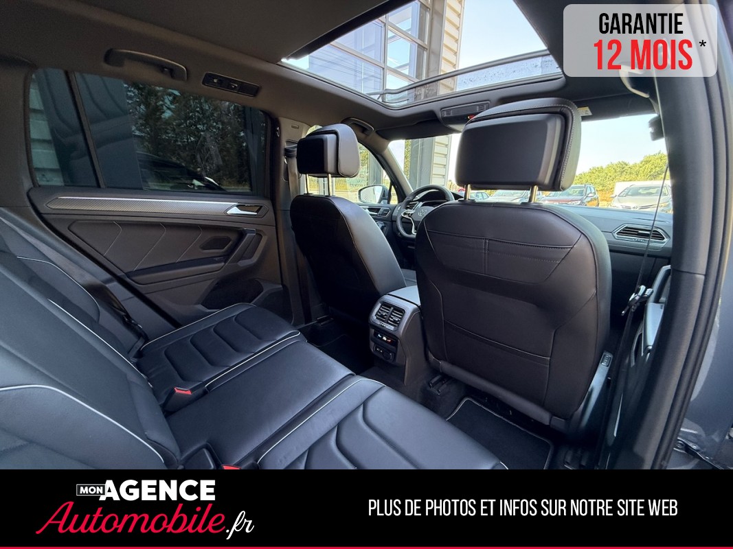Volkswagen TIGUAN R-LINE EXCLUSIVE 1.5 TSI 150 Ch DSG7 *CAMERA 360*TOIT OUVRANT*Harman Kardon*SIEGE ELEC + CHAUFFANTS / GARANTIE 12 MOIS