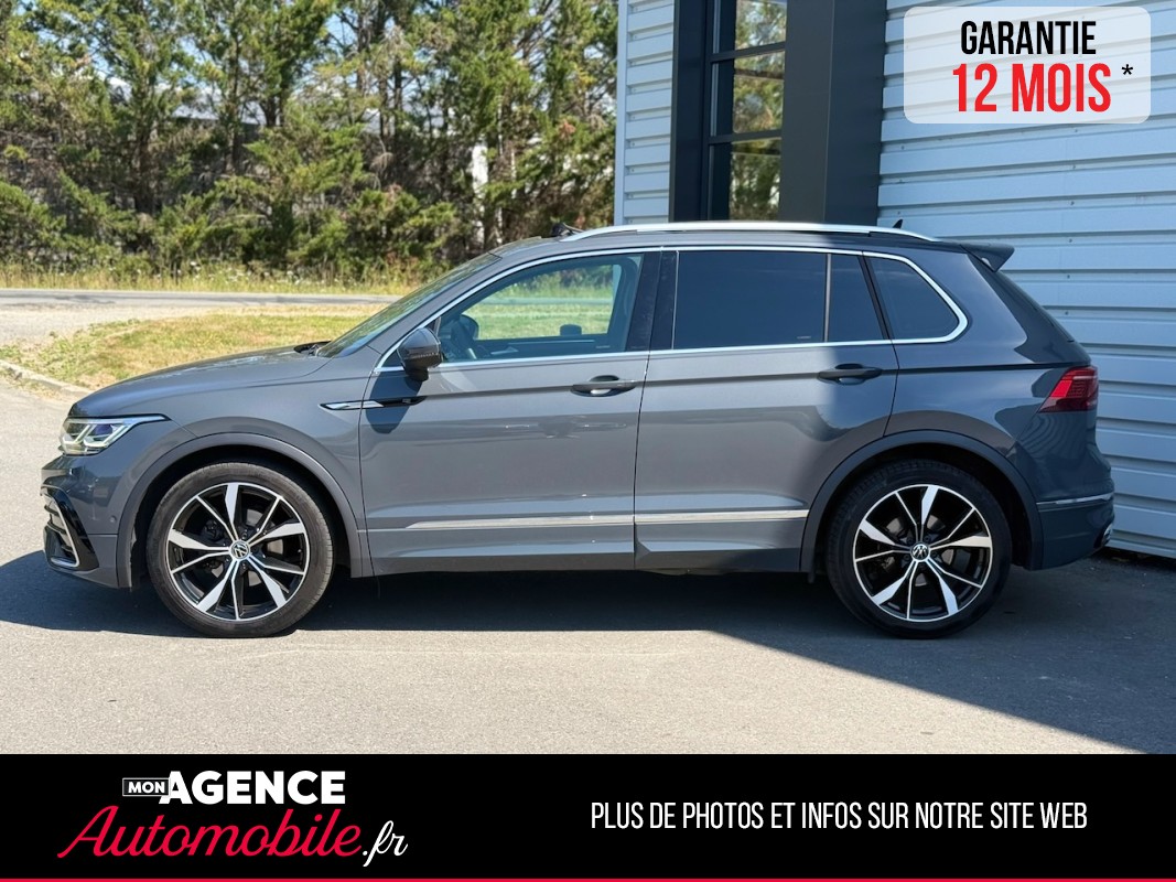 Volkswagen TIGUAN R-LINE EXCLUSIVE 1.5 TSI 150 Ch DSG7 *CAMERA 360*TOIT OUVRANT*Harman Kardon*SIEGE ELEC + CHAUFFANTS / GARANTIE 12 MOIS