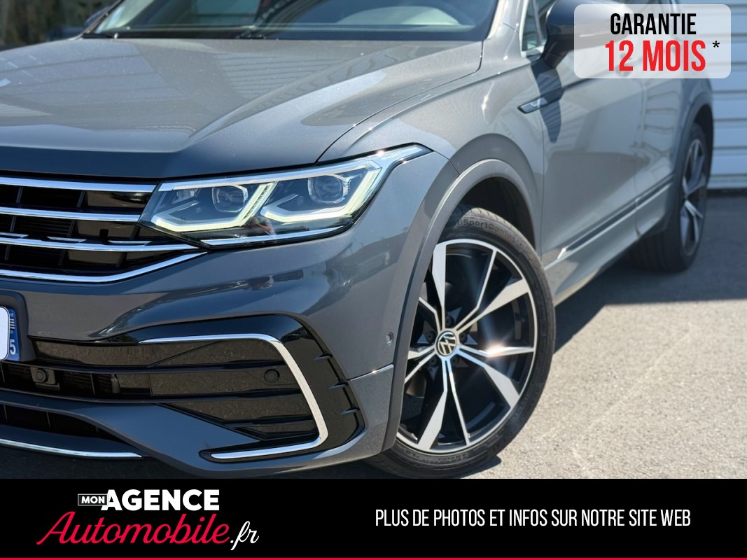 Volkswagen TIGUAN R-LINE EXCLUSIVE 1.5 TSI 150 Ch DSG7 *CAMERA 360*TOIT OUVRANT*Harman Kardon*SIEGE ELEC + CHAUFFANTS / GARANTIE 12 MOIS