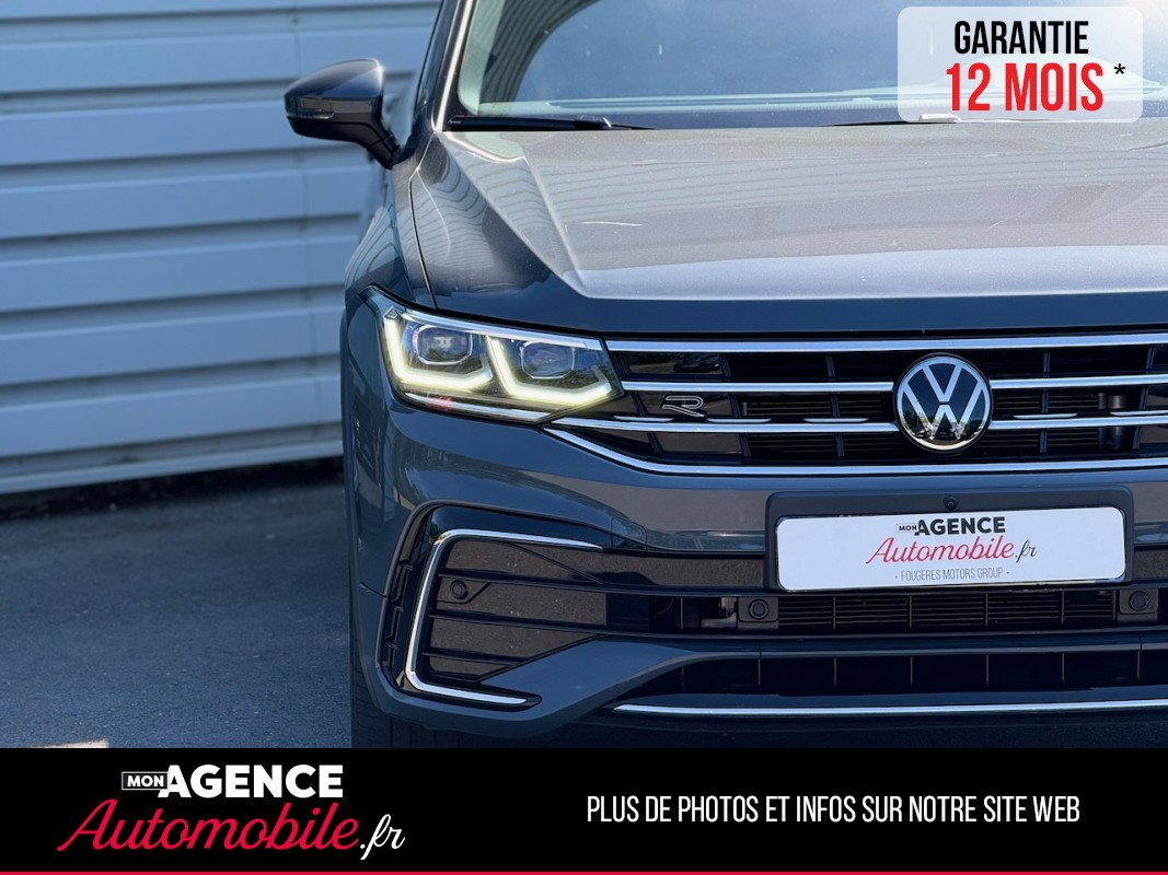 Volkswagen TIGUAN R-LINE EXCLUSIVE 1.5 TSI 150 Ch DSG7 *CAMERA 360*TOIT OUVRANT*Harman Kardon*SIEGE ELEC + CHAUFFANTS / GARANTIE 12 MOIS