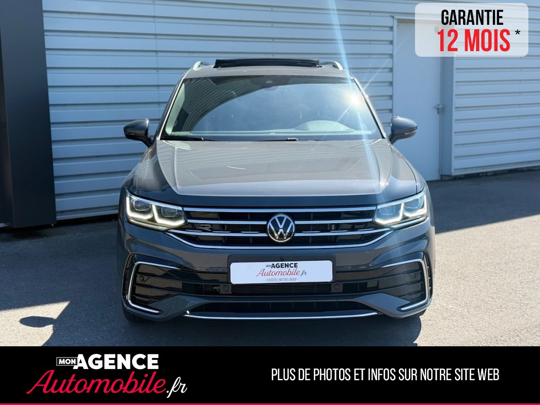 Volkswagen TIGUAN R-LINE EXCLUSIVE 1.5 TSI 150 Ch DSG7 *CAMERA 360*TOIT OUVRANT*Harman Kardon*SIEGE ELEC + CHAUFFANTS / GARANTIE 12 MOIS