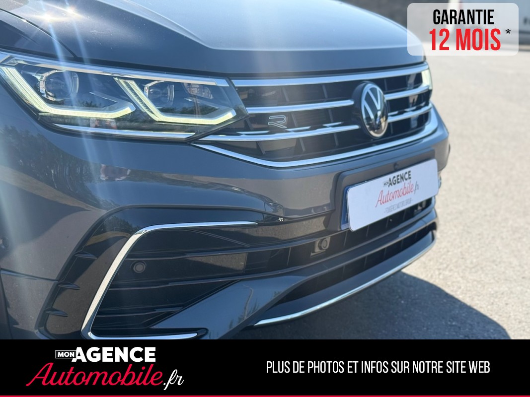 Volkswagen TIGUAN R-LINE EXCLUSIVE 1.5 TSI 150 Ch DSG7 *CAMERA 360*TOIT OUVRANT*Harman Kardon*SIEGE ELEC + CHAUFFANTS / GARANTIE 12 MOIS
