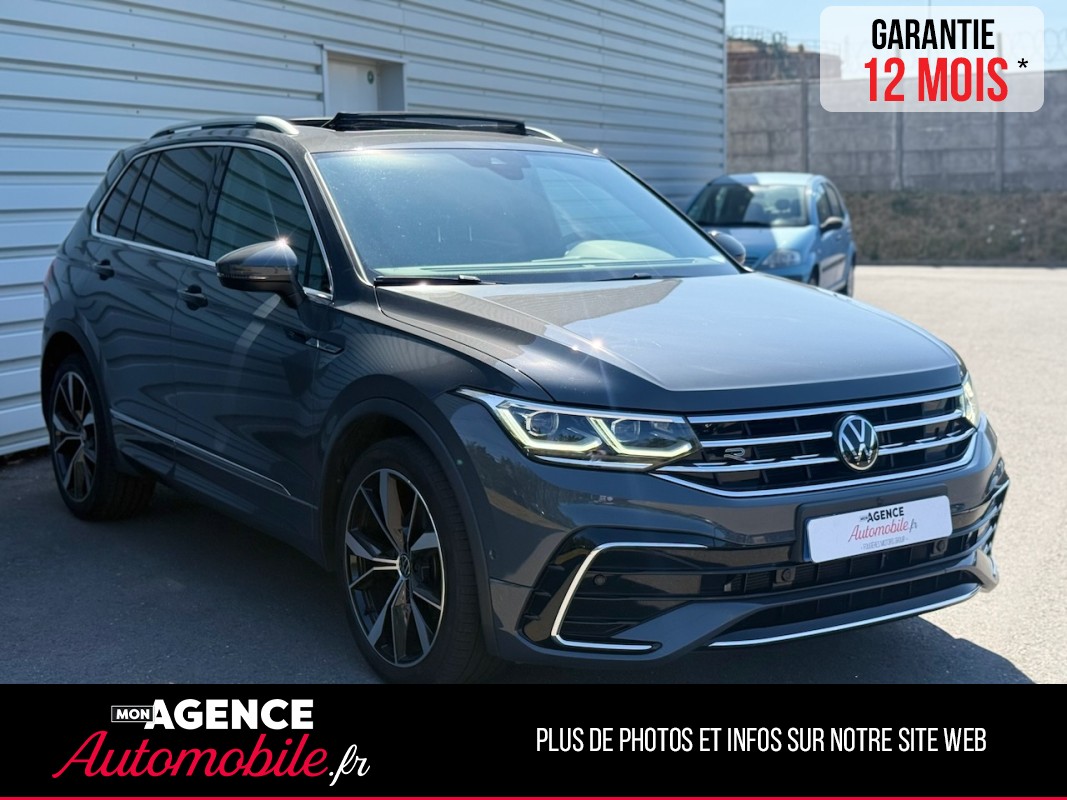 Volkswagen TIGUAN R-LINE EXCLUSIVE 1.5 TSI 150 Ch DSG7 *CAMERA 360*TOIT OUVRANT*Harman Kardon*SIEGE ELEC + CHAUFFANTS / GARANTIE 12 MOIS