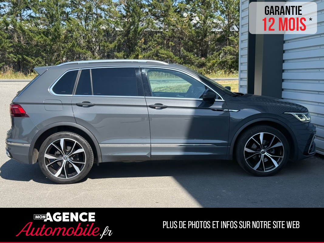 Volkswagen TIGUAN R-LINE EXCLUSIVE 1.5 TSI 150 Ch DSG7 *CAMERA 360*TOIT OUVRANT*Harman Kardon*SIEGE ELEC + CHAUFFANTS / GARANTIE 12 MOIS