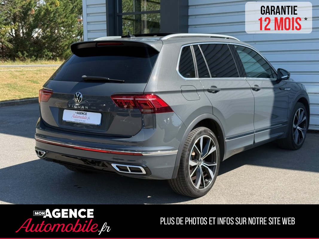 Volkswagen TIGUAN R-LINE EXCLUSIVE 1.5 TSI 150 Ch DSG7 *CAMERA 360*TOIT OUVRANT*Harman Kardon*SIEGE ELEC + CHAUFFANTS / GARANTIE 12 MOIS